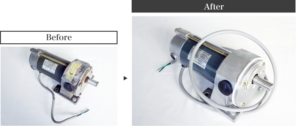 モーター修理2